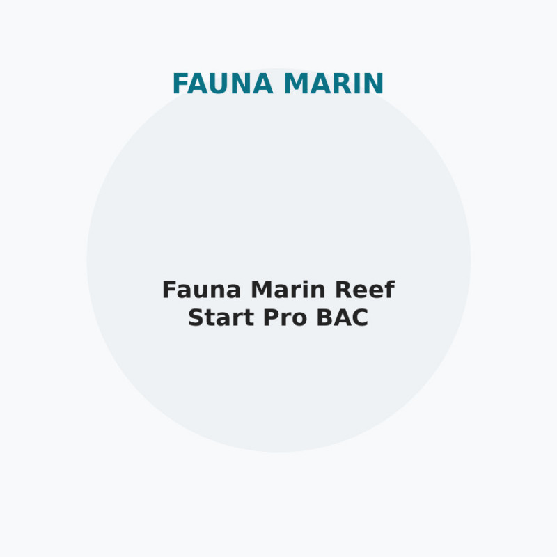 Fauna Marin Reef Start Pro BAC