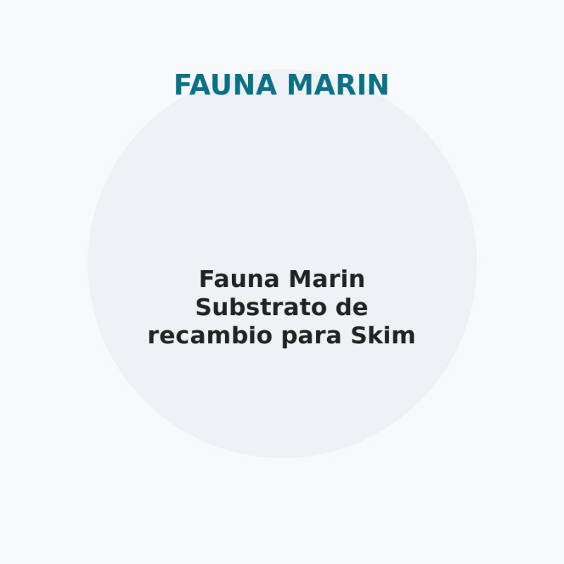 Fauna Marin Substrato de recambio para Skim Breeze Reactor