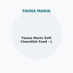 Fauna Marin Soft Clownfish Food - L