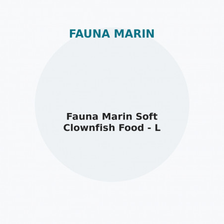 Fauna Marin Soft Clownfish Food - L