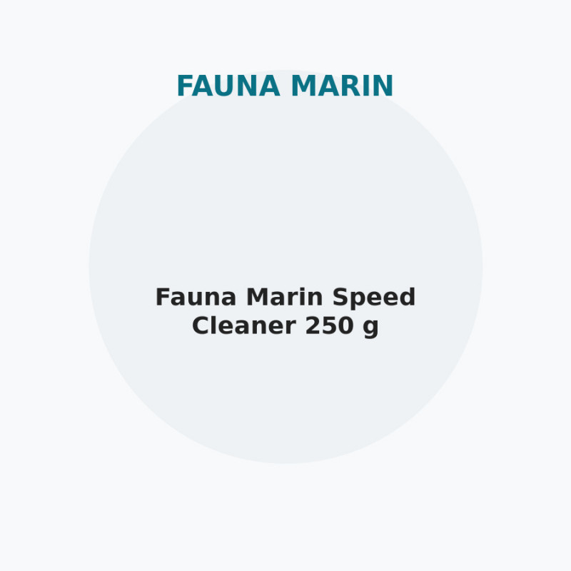 Fauna Marin Speed Cleaner 250 g