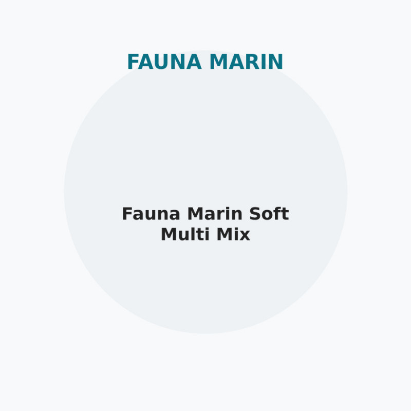 Fauna Marin Soft Multi Mix