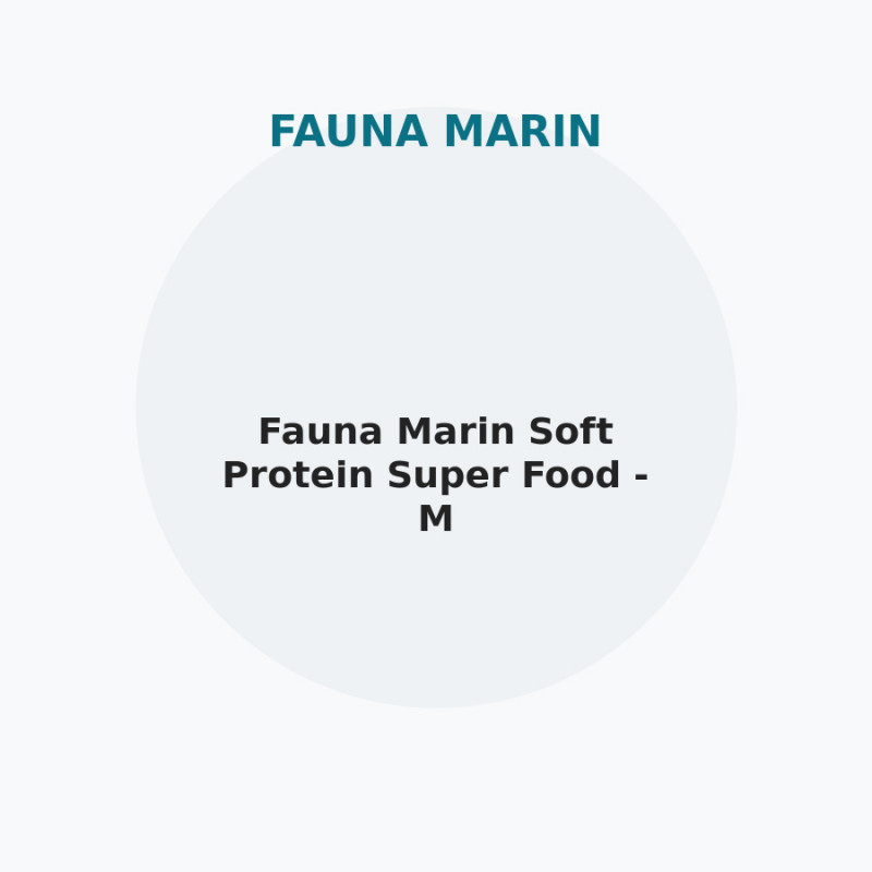 Fauna Marin Soft Protein Super Food - M