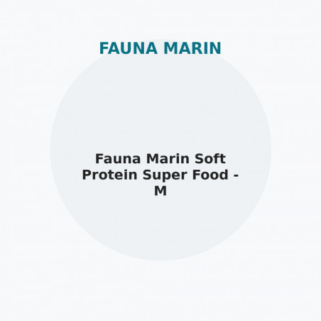 Fauna Marin Soft Protein Super Food - M