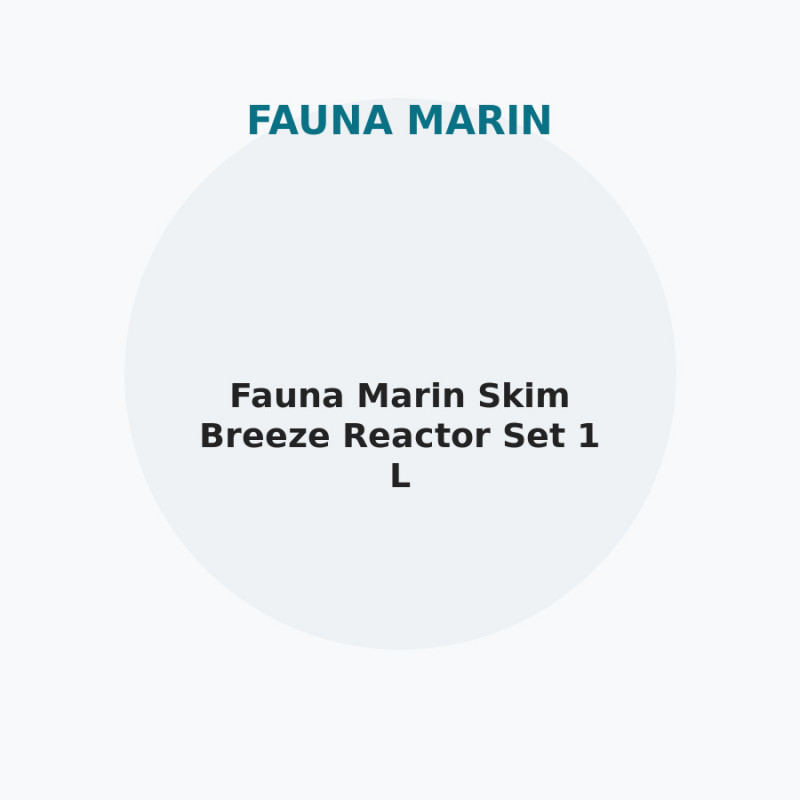 Fauna Marin Skim Breeze Reactor Set 1 L