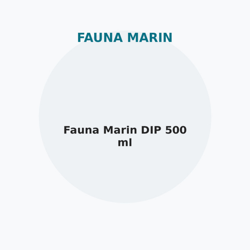 Fauna Marin DIP 500 ml