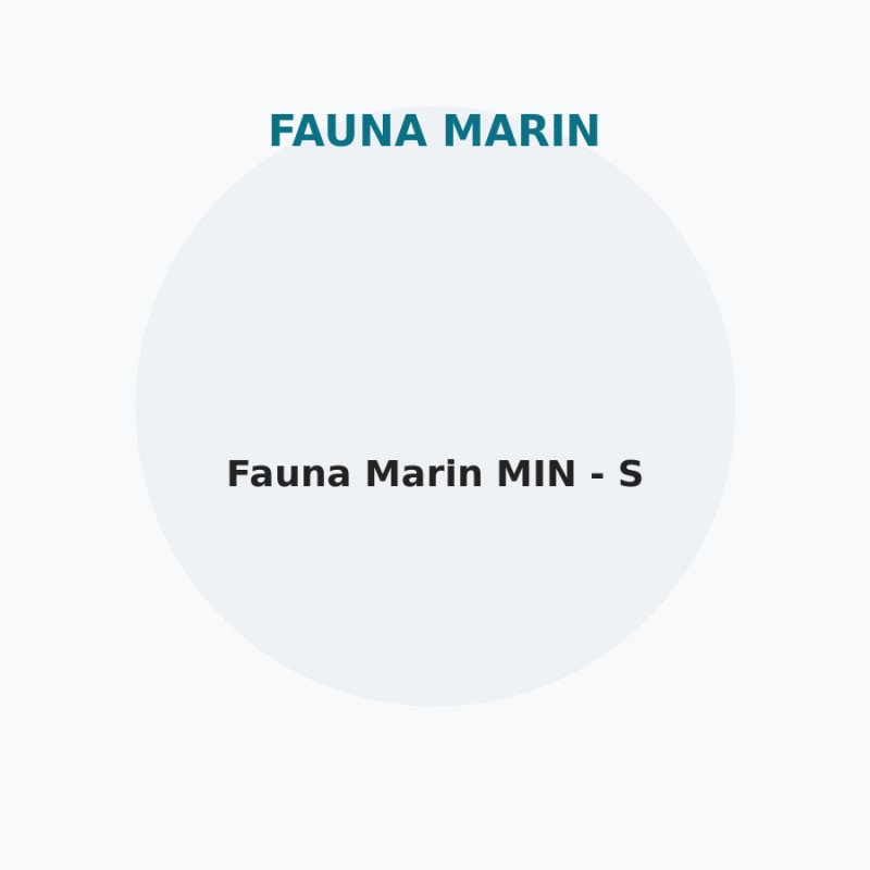 Fauna Marin MIN - S
