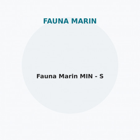 Fauna Marin MIN - S