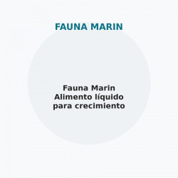 Fauna Marin Alimento líquido para crecimiento saludable
