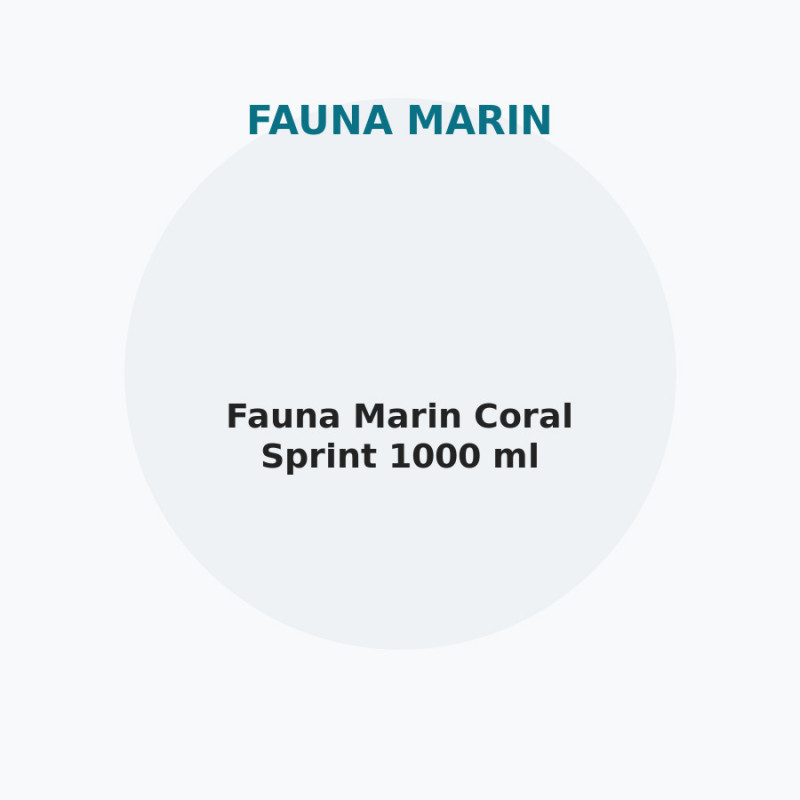 Fauna Marin Coral Sprint 1000 ml