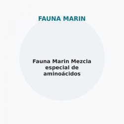 Fauna Marin Mezcla especial de aminoácidos