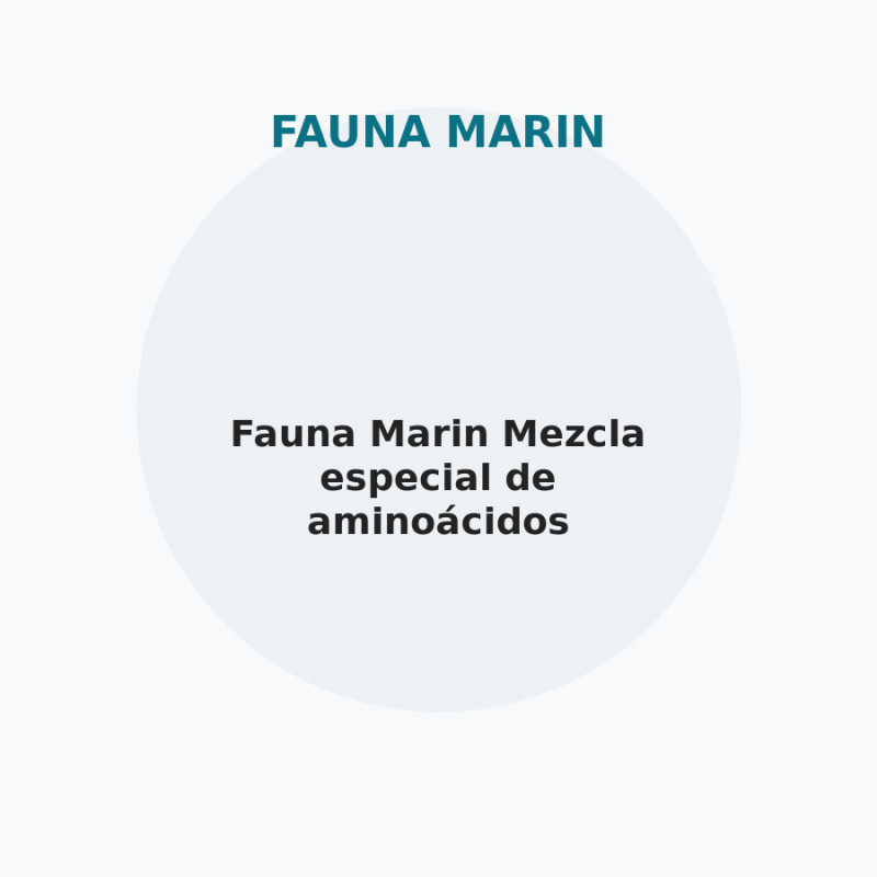Fauna Marin Mezcla especial de aminoácidos