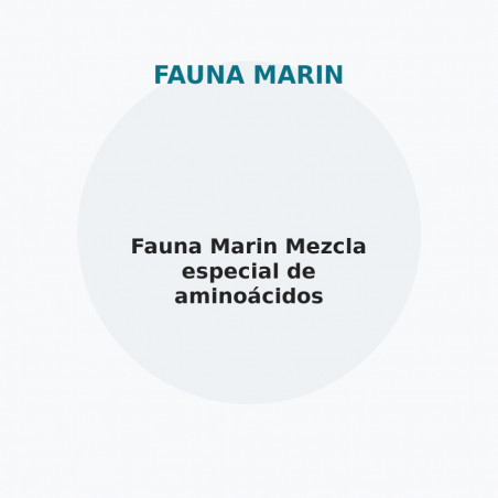 Fauna Marin Mezcla especial de aminoácidos