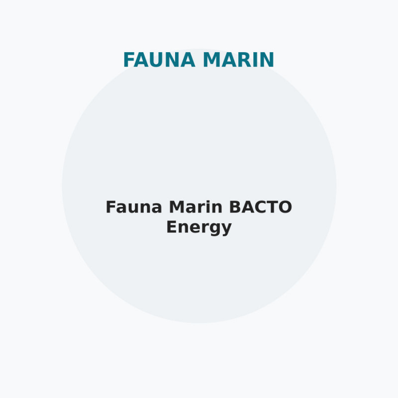 Fauna Marin BACTO Energy