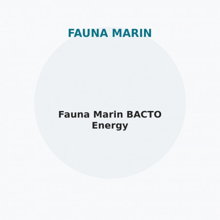 Fauna Marin BACTO Energy