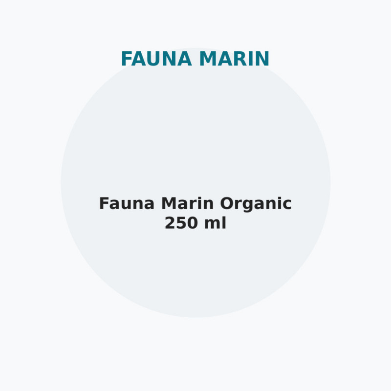 Fauna Marin Organic 250 ml