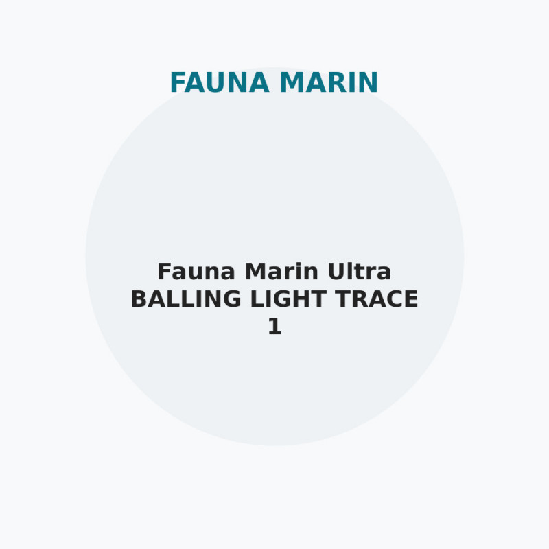 Fauna Marin Ultra BALLING LIGHT TRACE 1