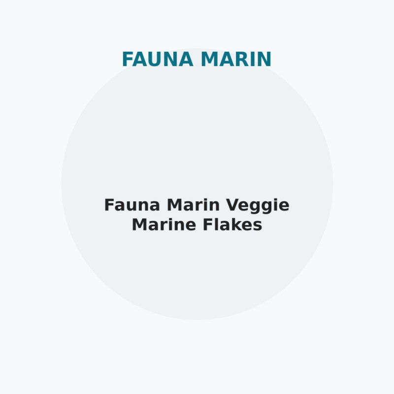 Fauna Marin Veggie Marine Flakes
