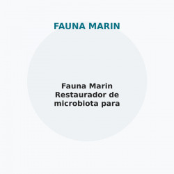 Fauna Marin Restaurador de microbiota para corales y peces