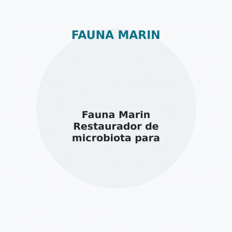 Fauna Marin Restaurador de microbiota para corales y peces