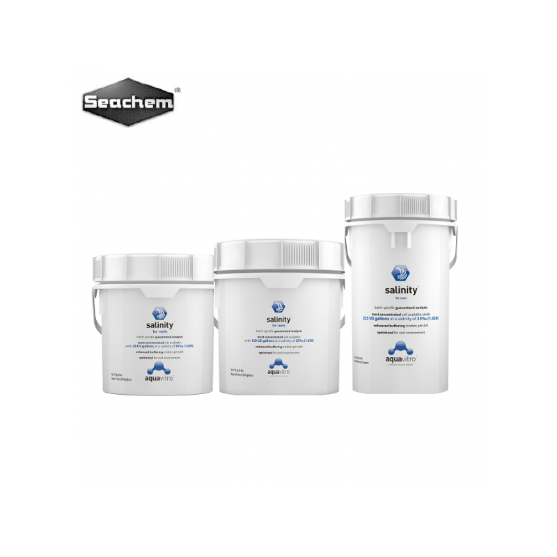 Sal Salinity Aquavitro 2,7kg Sal Salinity Aquavitro 2,7kg