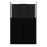 Waterbox, Marine X 90.3 Mesa blanca y negra ( ENVIO GRATIS )