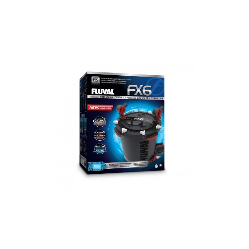 FILTRO FLUVAL FX6 FILTRO FLUVAL FX6