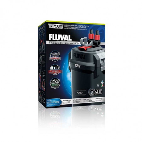 Filtro Fluval 207 ( ENVIO GRATIS )