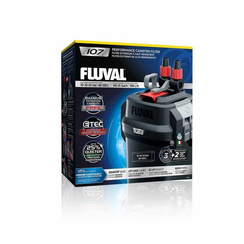 Filtro Fluval 107 ( ENVIO GRATIS )