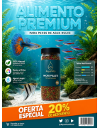 Comida para peces