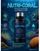 Comida para corales