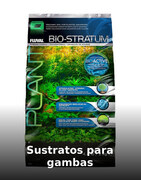 Sustratos para gambas