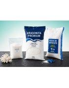Arena para Acuarios Marinos | Aragonita Viva y Seca Premium