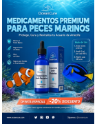Medicamentos para Peces Marinos | Cura Parásitos y Bacterias