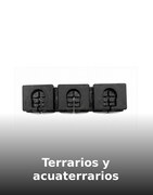 Terrarios para Reptiles Exo Terra | Cristal y Plástico