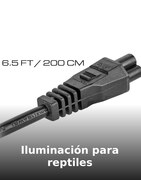 Iluminación para Reptiles | Bombillas UVB y Focos Exo Terra
