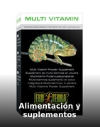 Alimentación y Suplementos para Reptiles