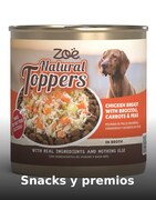 Snacks y premios | Acuarios.com
