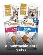 Alimentación para gatos | Acuarios.com