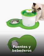 Fuentes y bebederos | Acuarios.com