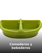 Comederos y bebederos