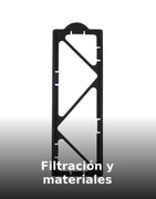 Filtración y materiales | Acuarios.com